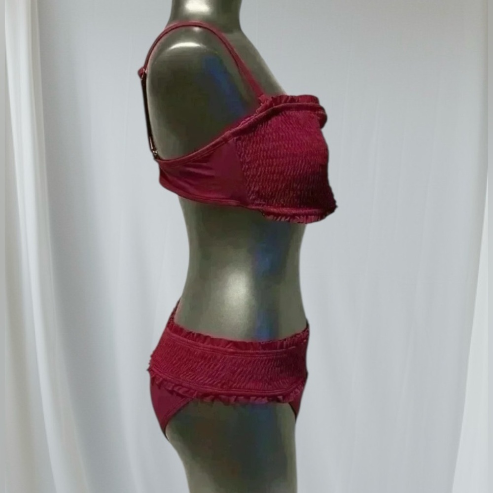 🆕2 Piece Swimsuit,  removable pads & adjustable straps. - Picture 3 of 16